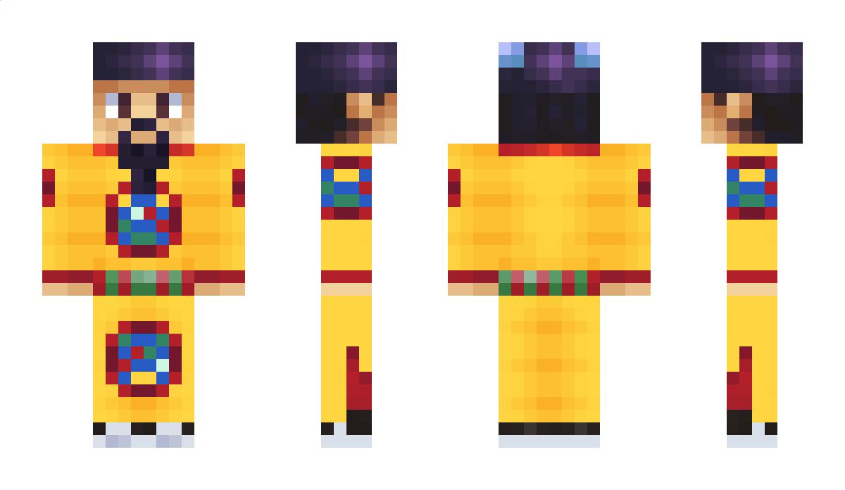 _aehrenmann Minecraft Skin