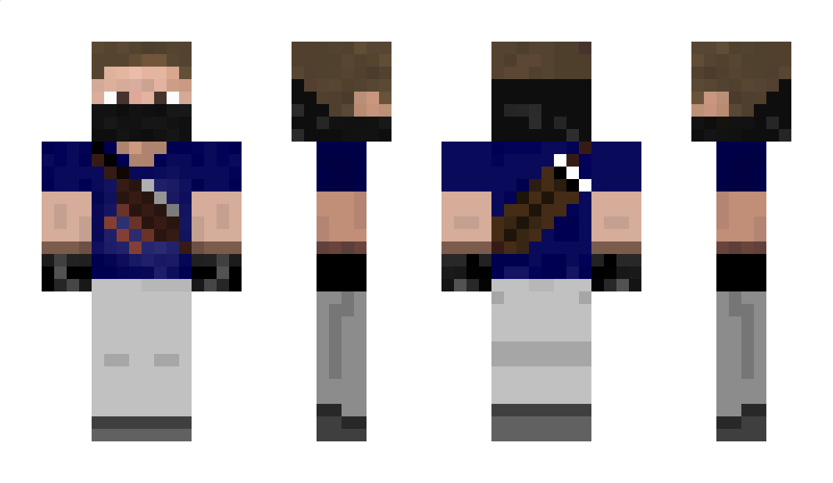 licen777 Minecraft Skin