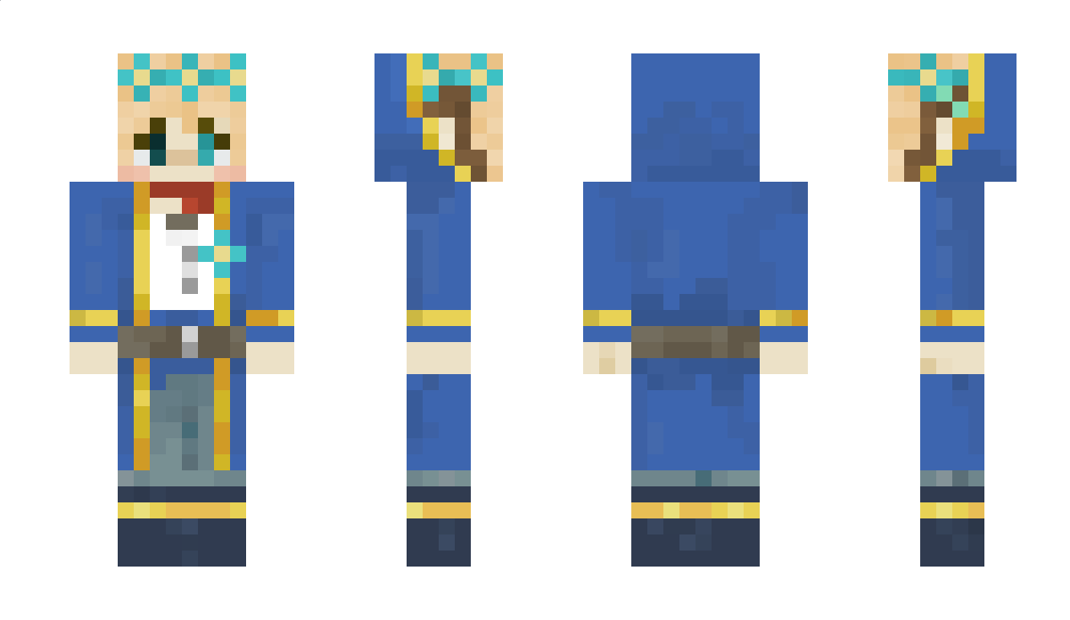 Clayleft Minecraft Skin