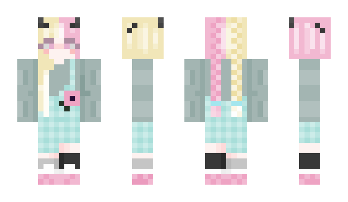 432sydney Minecraft Skin