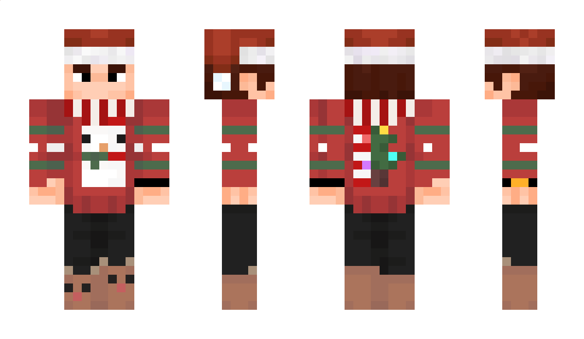 MrMarutYT Minecraft Skin