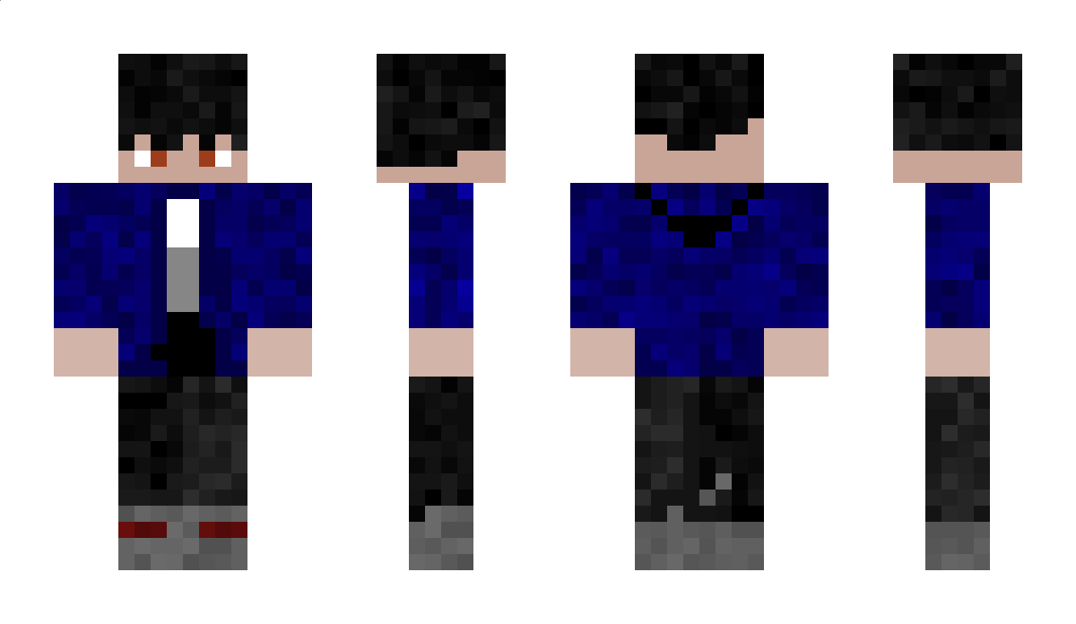 Kostman Minecraft Skin