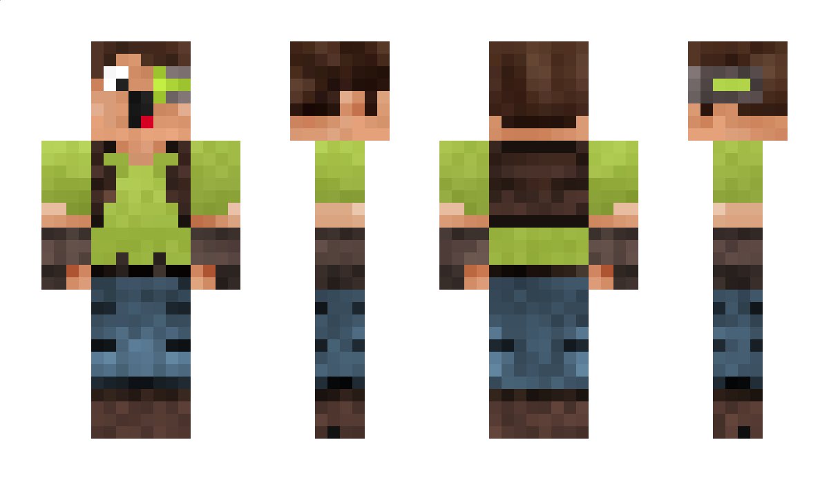 Razlack Minecraft Skin