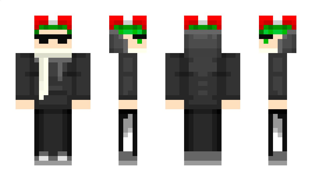 AwesomeBob2O Minecraft Skin