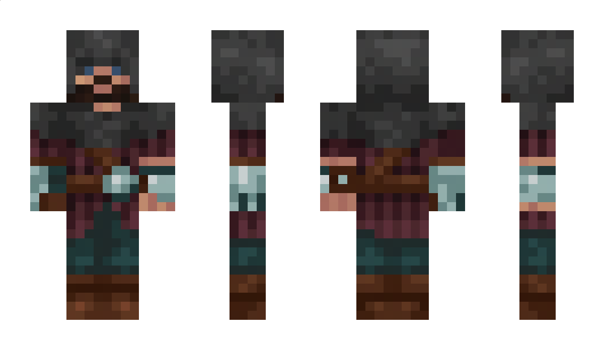 McAfee98 Minecraft Skin