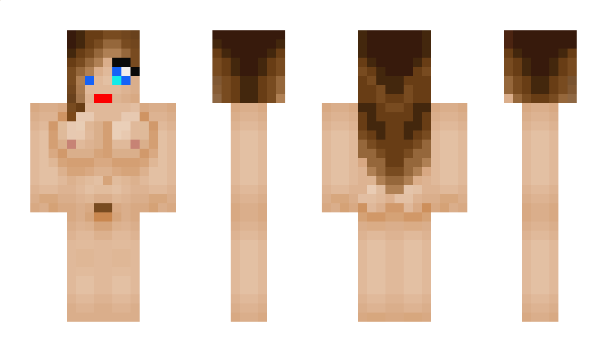 ojeditas Minecraft Skin