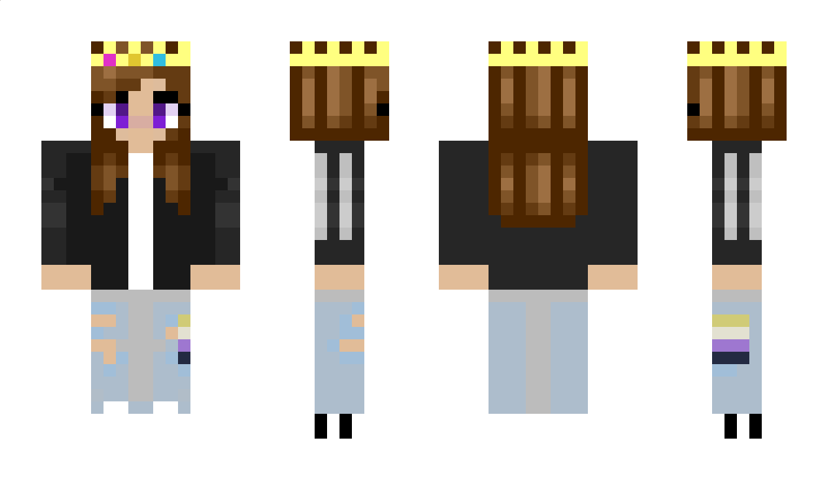 MysticDreamz08 Minecraft Skin