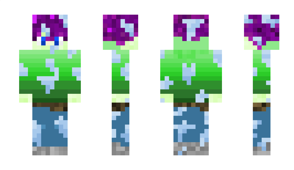 undeadfrost Minecraft Skin