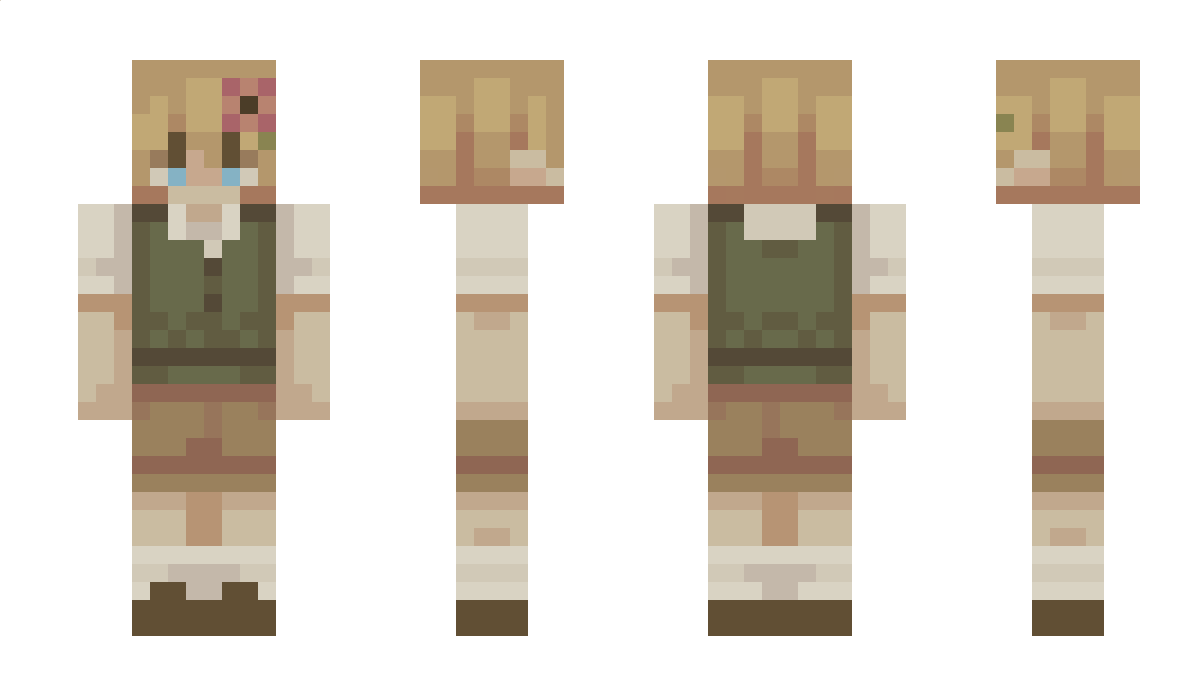 phodu Minecraft Skin