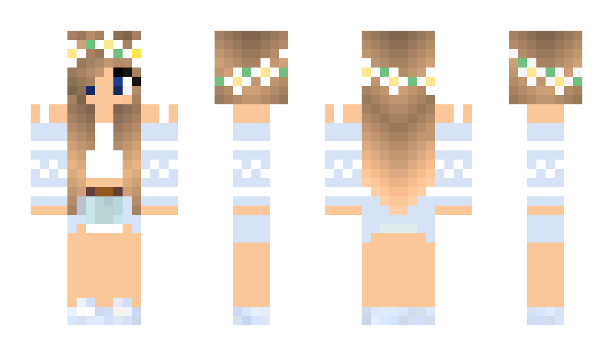 Vanessa_K971 Minecraft Skin