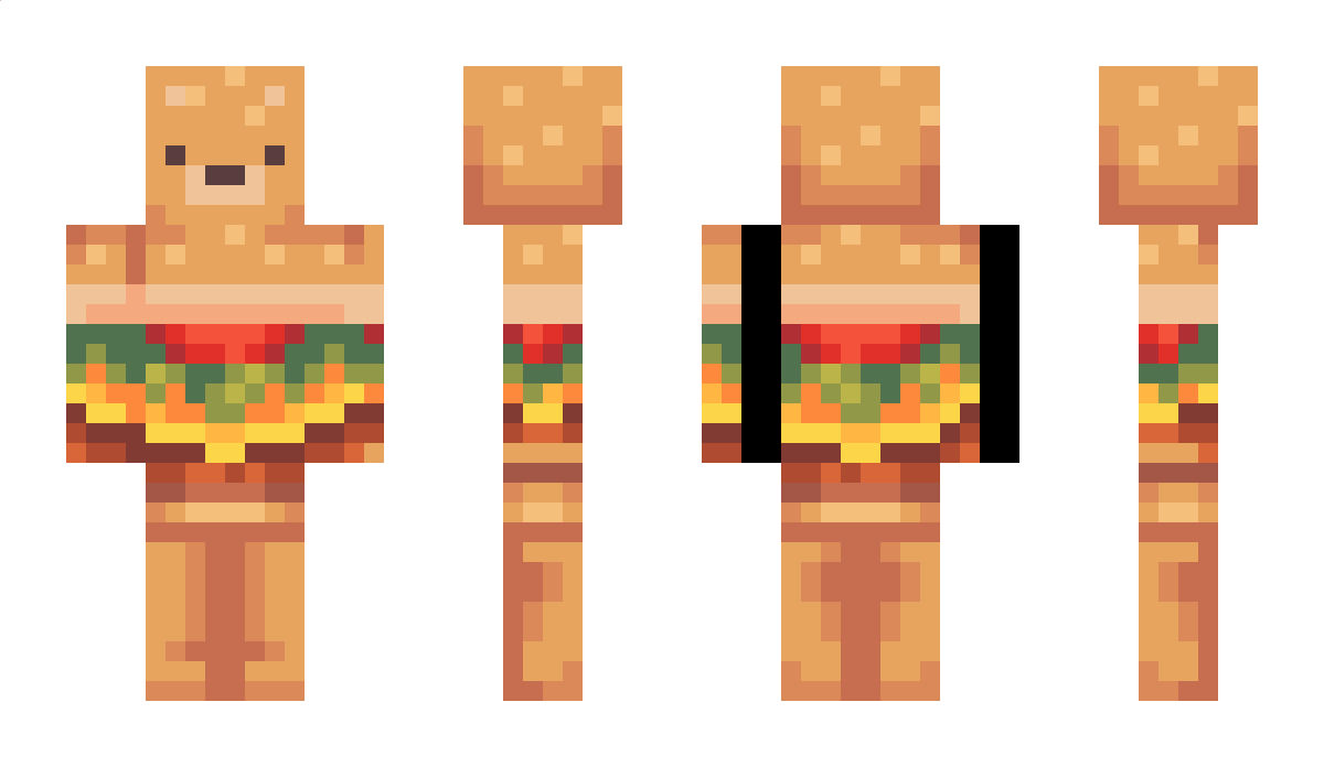 BaconWaffles_ Minecraft Skin