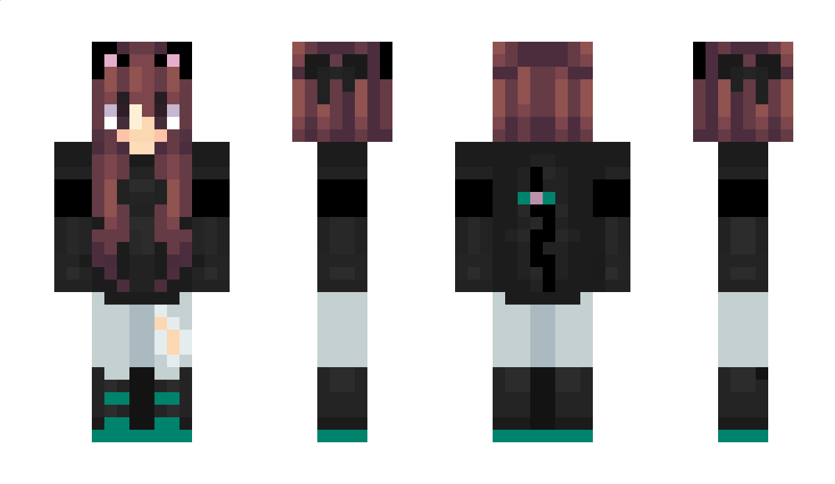 Tabbycat22 Minecraft Skin