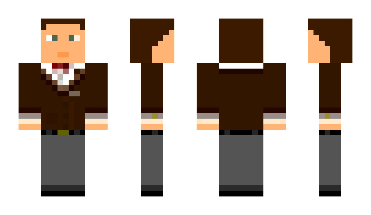 trainmod56 Minecraft Skin