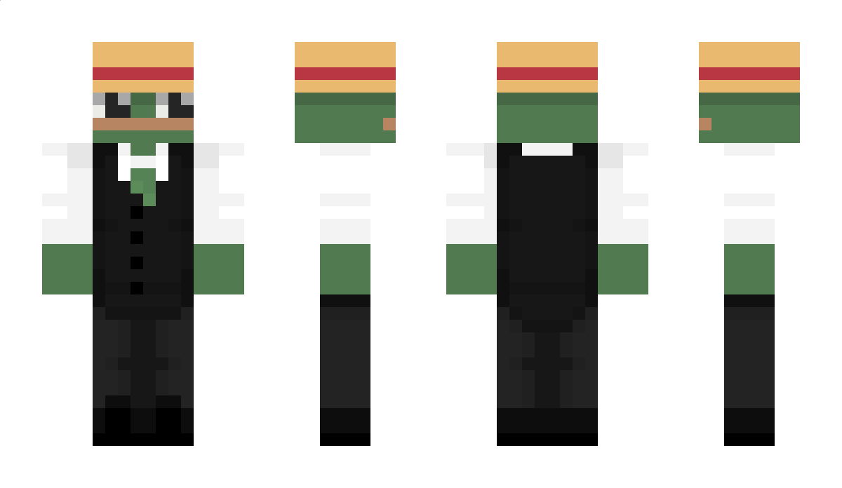 Toady_341 Minecraft Skin