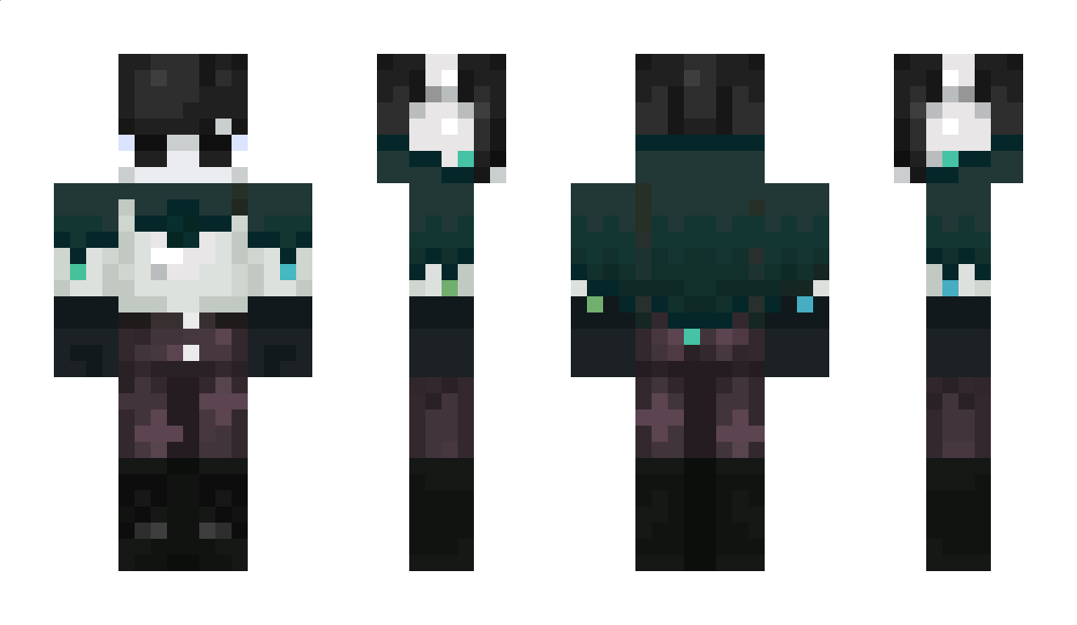 NikiNat Minecraft Skin