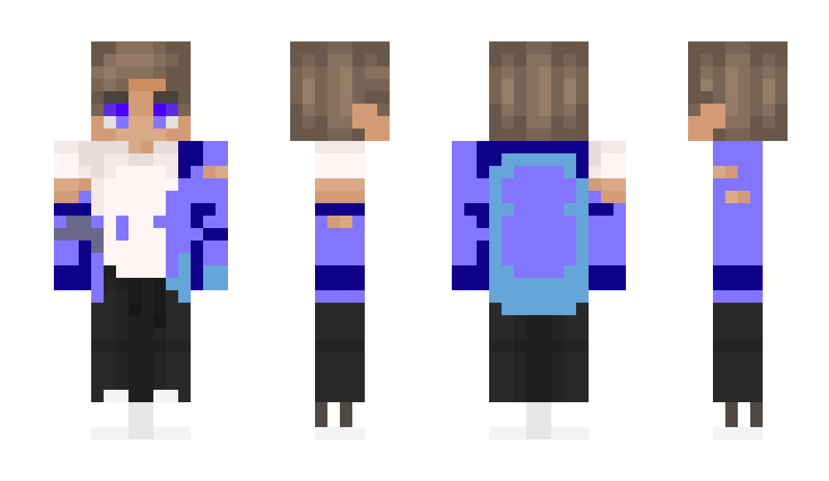 VolpePolare Minecraft Skin