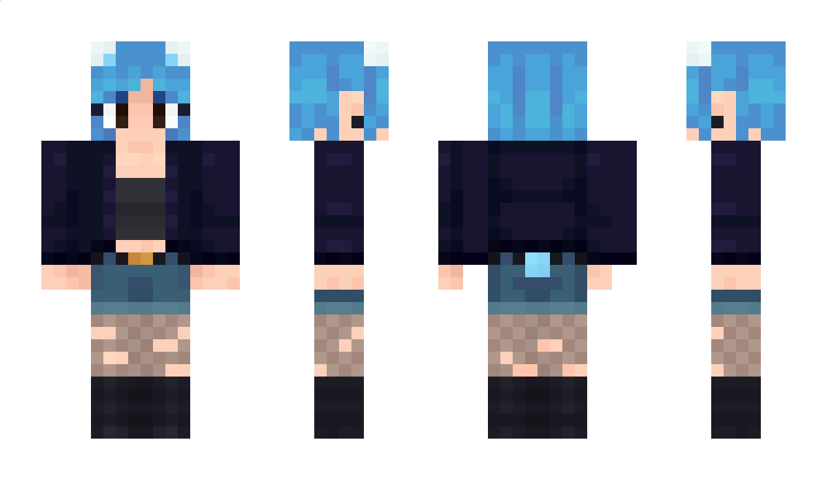 PastelCawfee Minecraft Skin