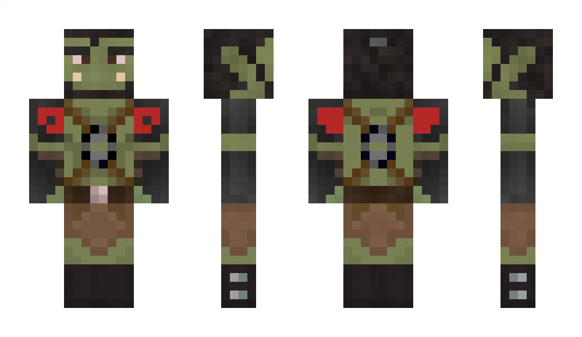 Zes_AL Minecraft Skin