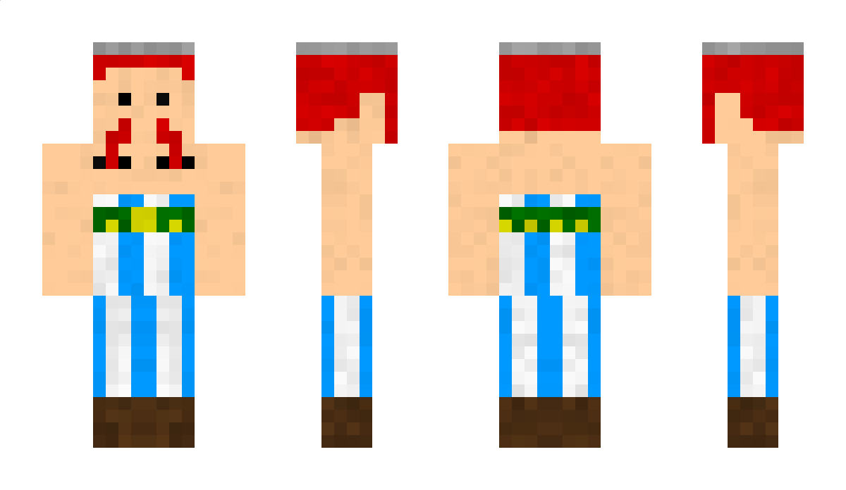 Fooxxy Minecraft Skin