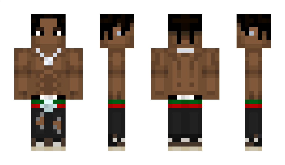 Mingraal Minecraft Skin