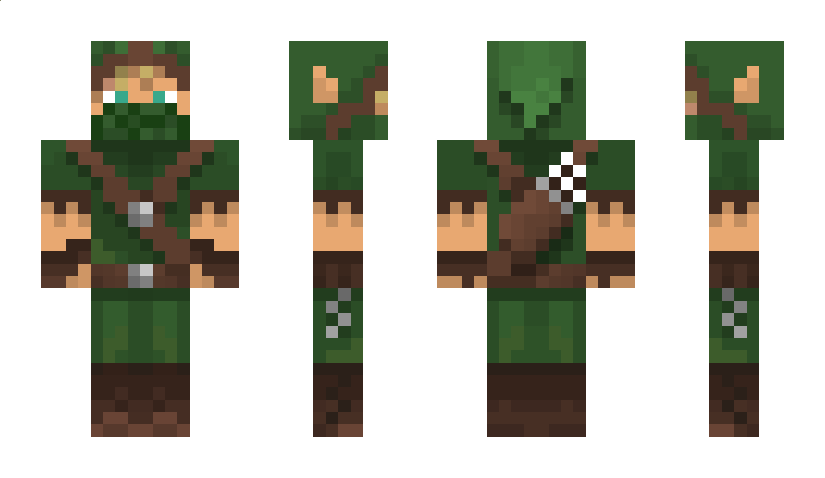 Dweller Minecraft Skin