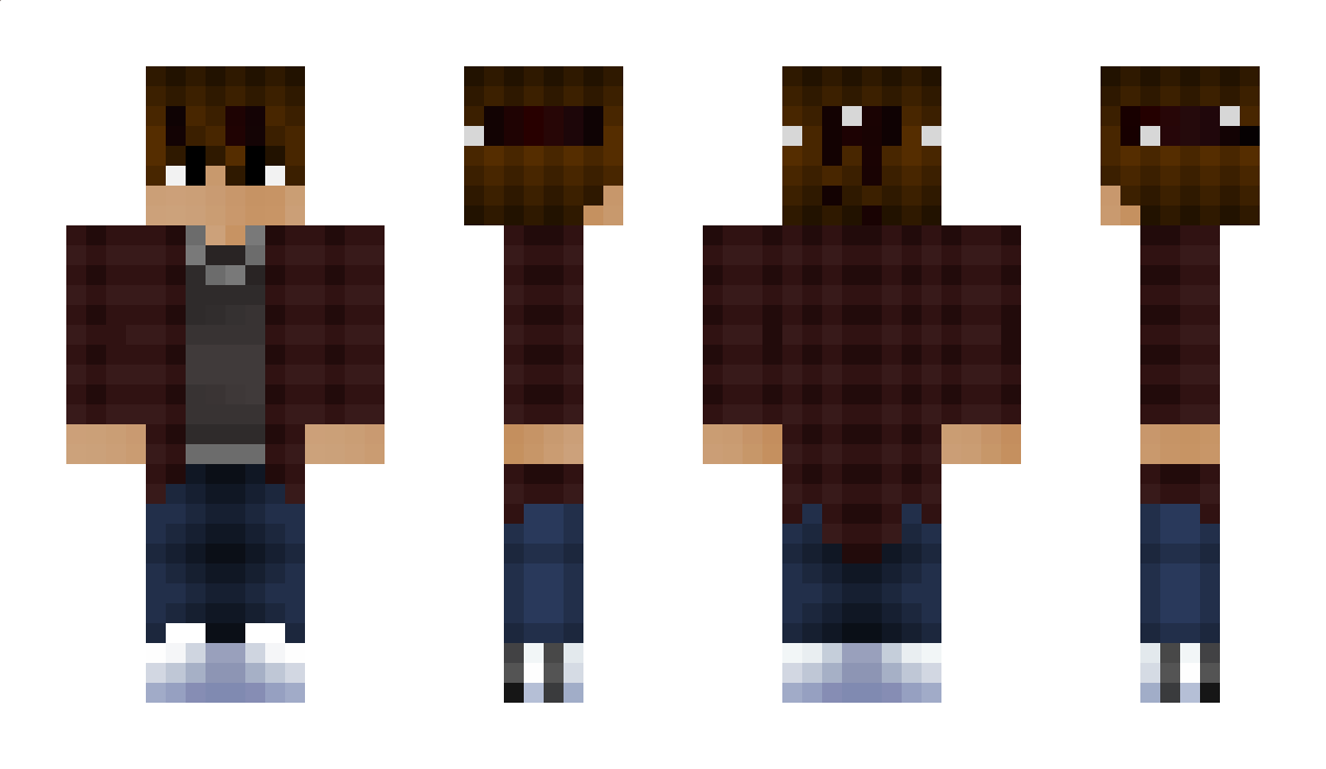 SilentMark Minecraft Skin