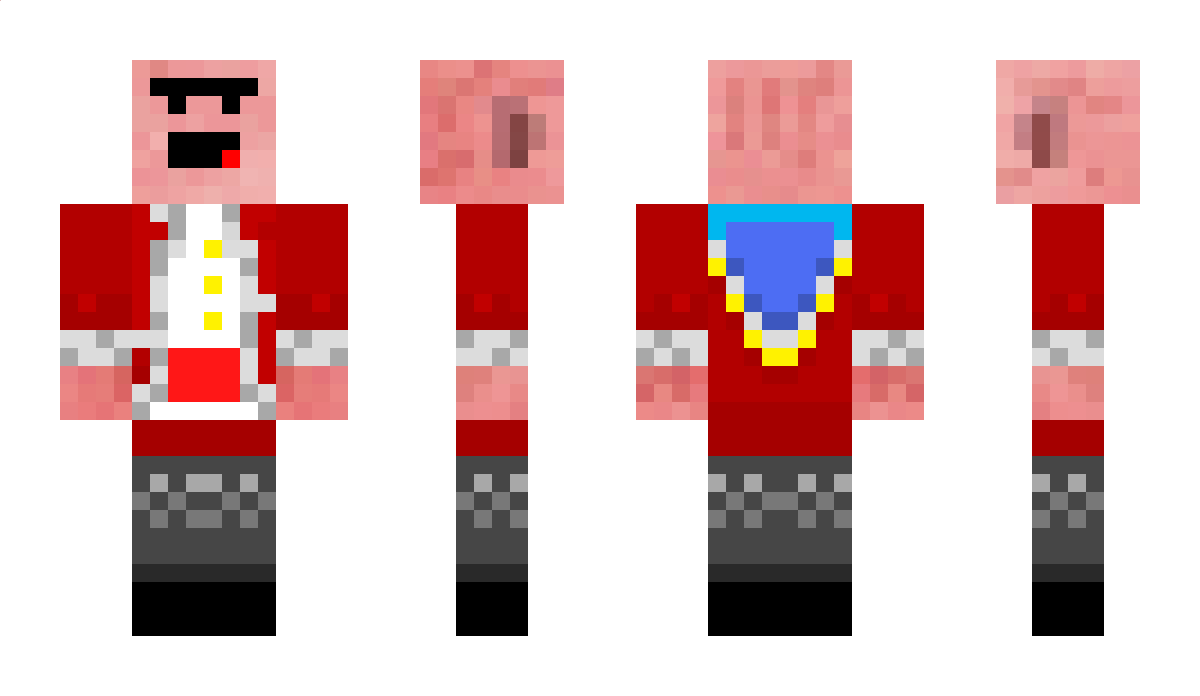 Technobladder Minecraft Skin