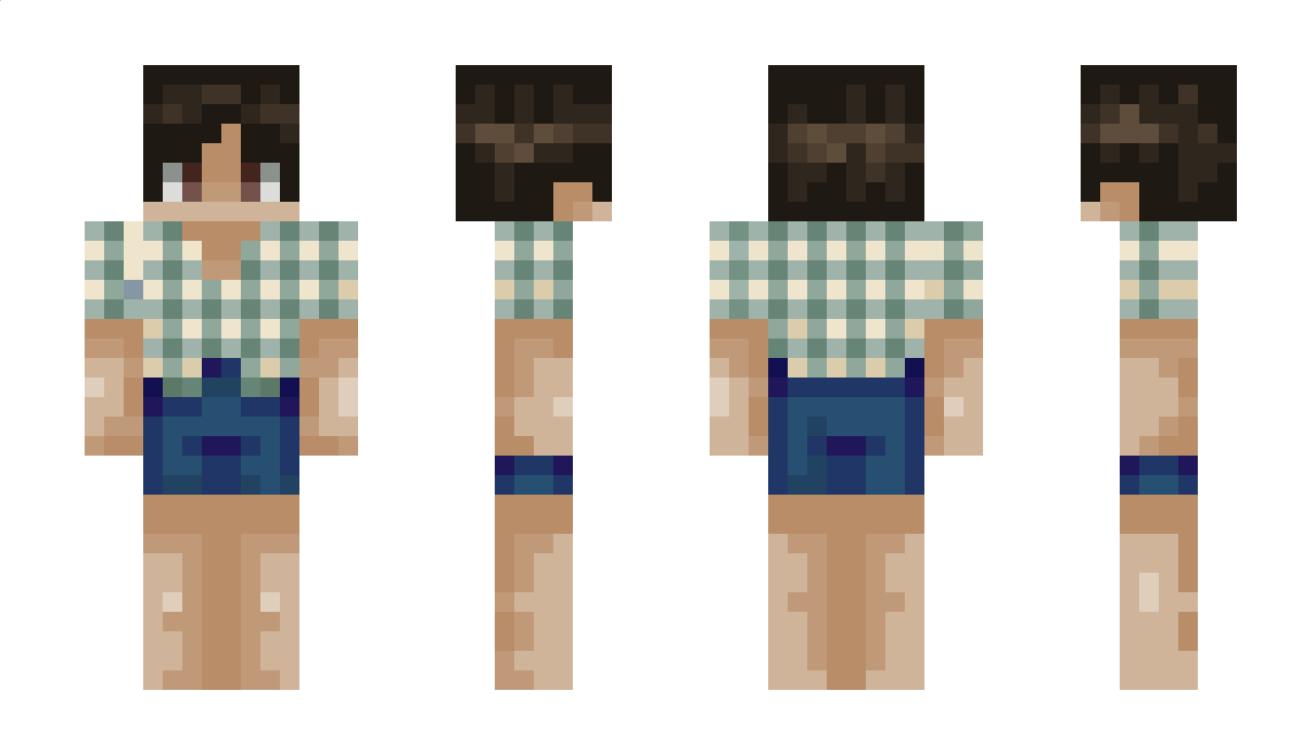 BedleesNoob Minecraft Skin