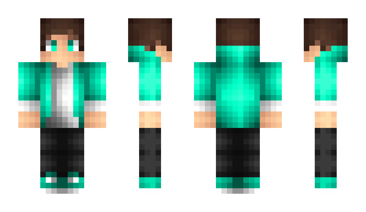 EvgenBro Minecraft Skin