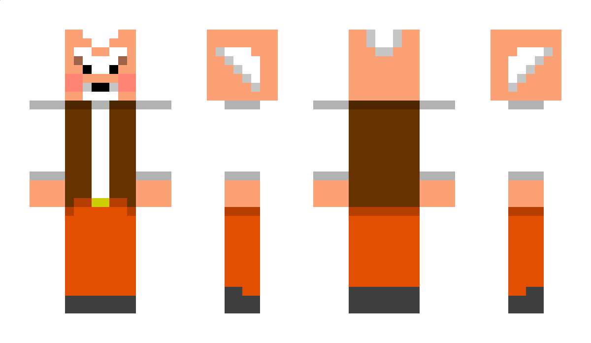 pannenkoekje Minecraft Skin