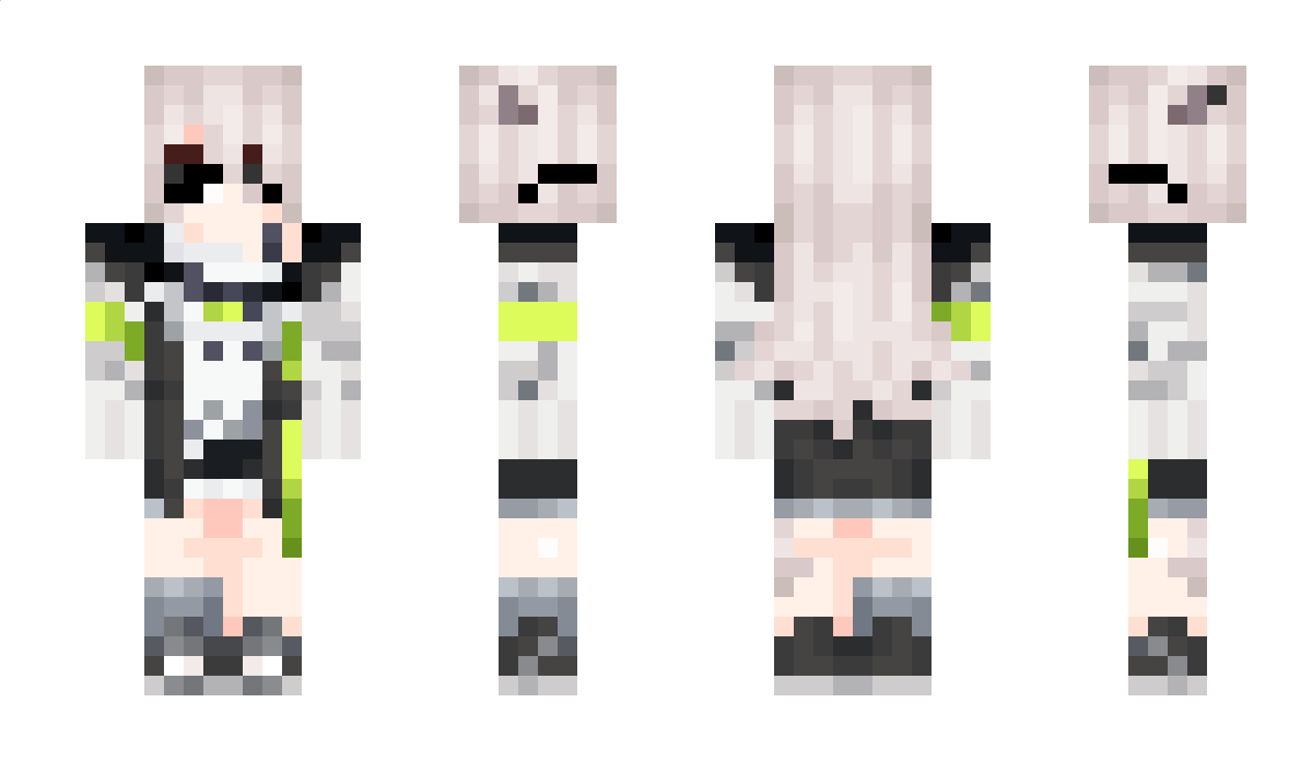 XenaTheSilly Minecraft Skin