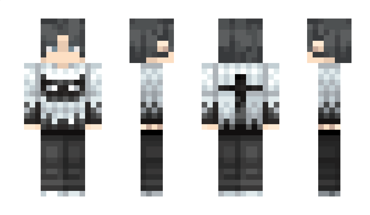 Positiv555 Minecraft Skin