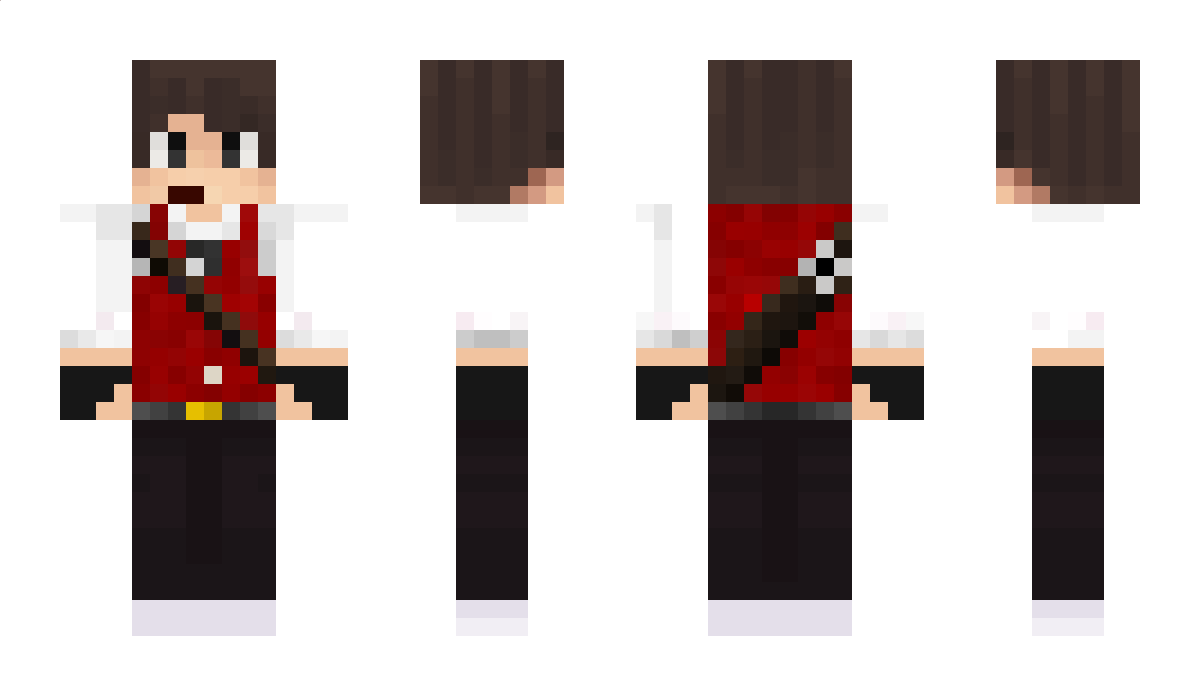 Batista9x Minecraft Skin