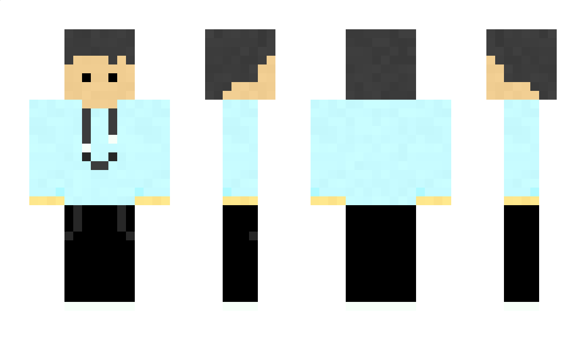 pinaooo Minecraft Skin