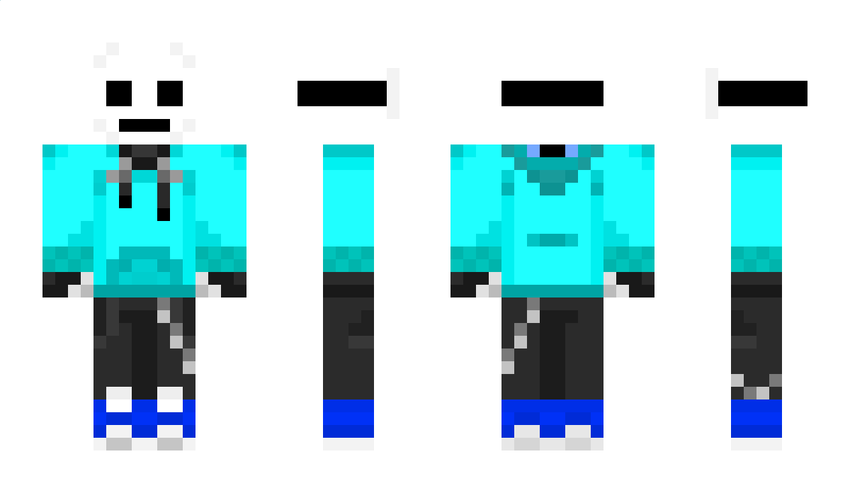 BlueStick_ Minecraft Skin