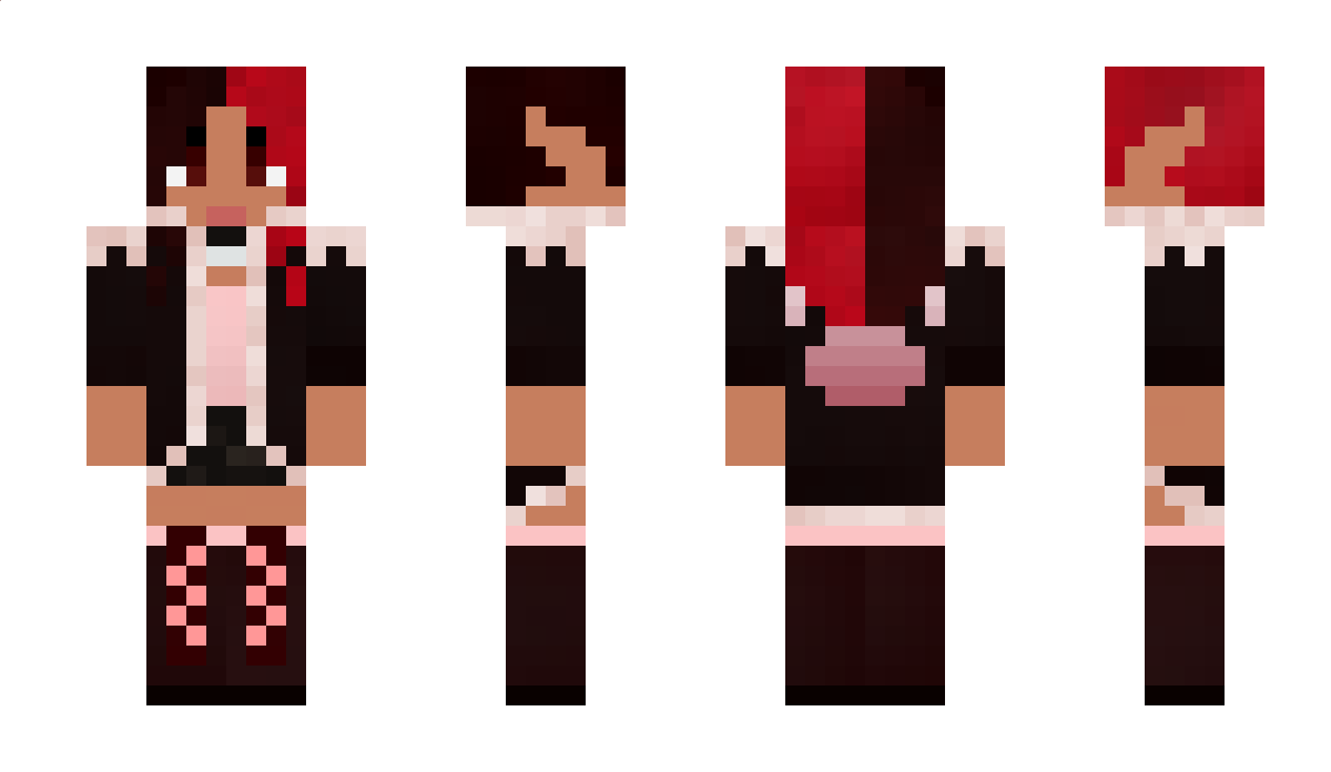 RosaFang Minecraft Skin