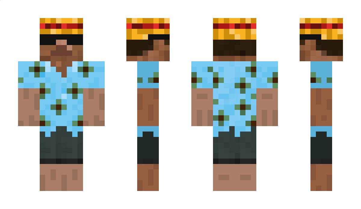 Beards Minecraft Skin