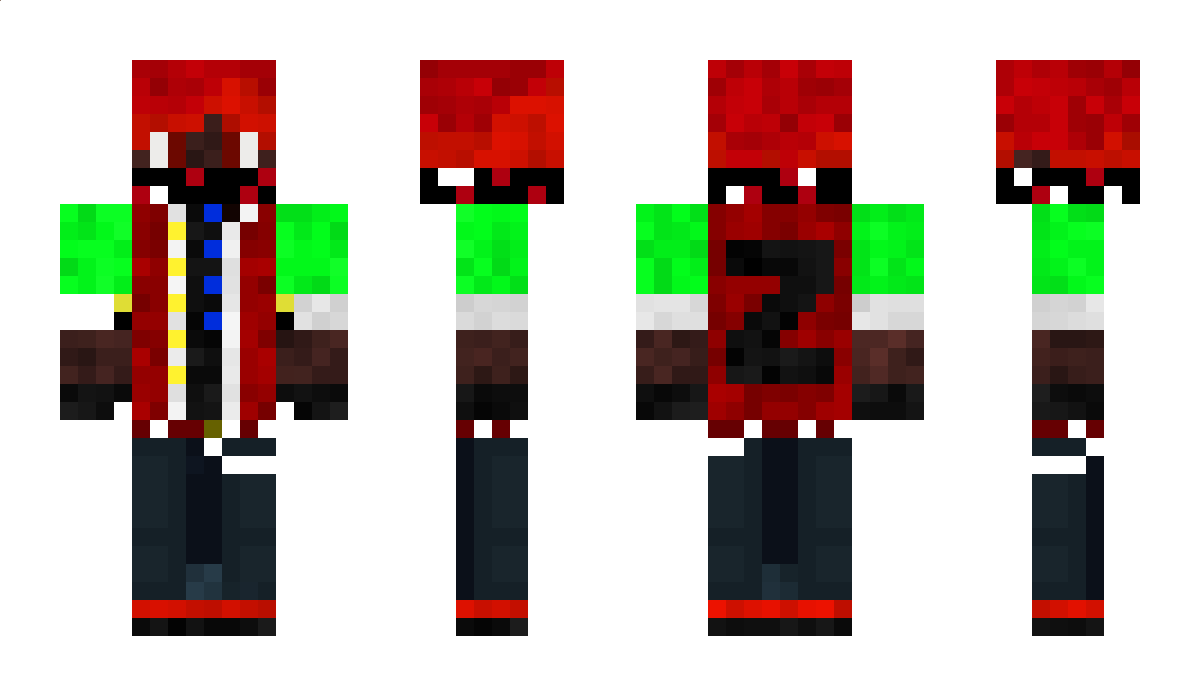 CaptainZeno Minecraft Skin