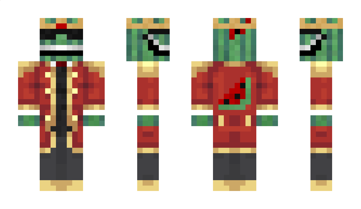 gennidestructor Minecraft Skin