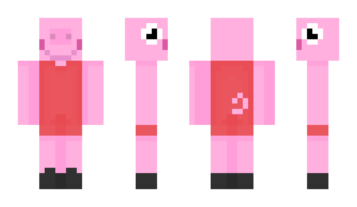 Fluk3r Minecraft Skin