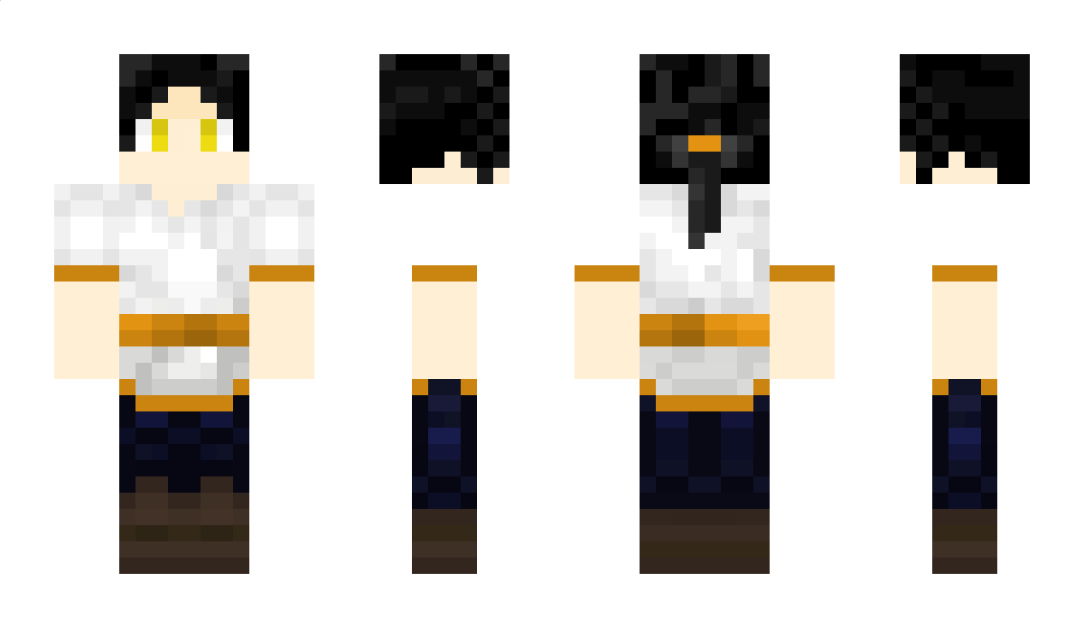 CapKitsune Minecraft Skin