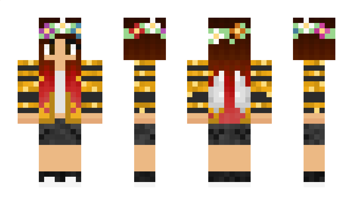 DoryGamer Minecraft Skin