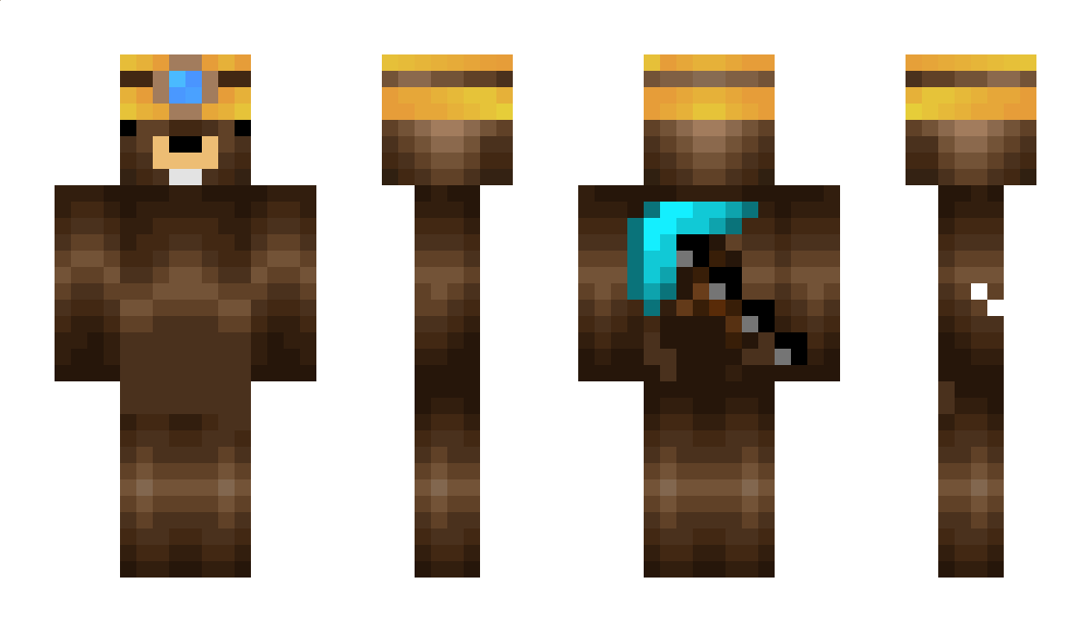 XKlapek Minecraft Skin