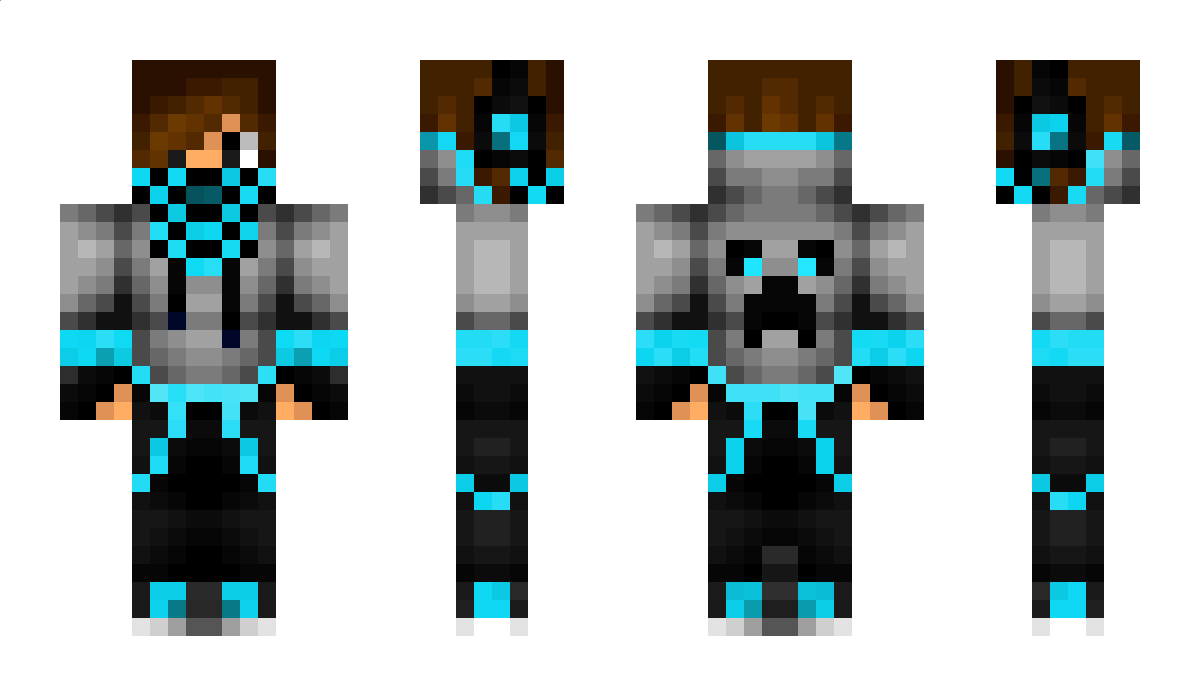 Wolfman5149 Minecraft Skin