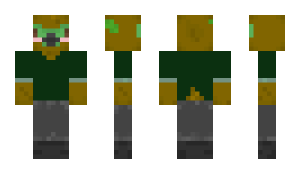 InfinPinapples Minecraft Skin