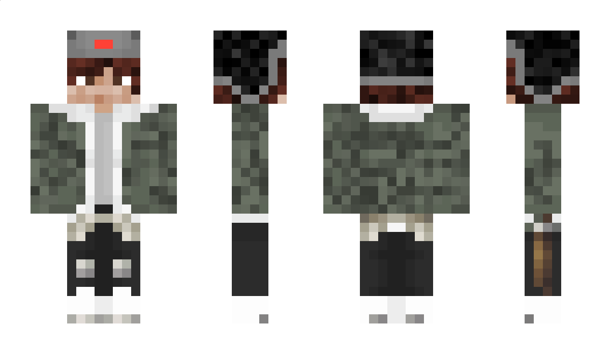 BoneBunny Minecraft Skin