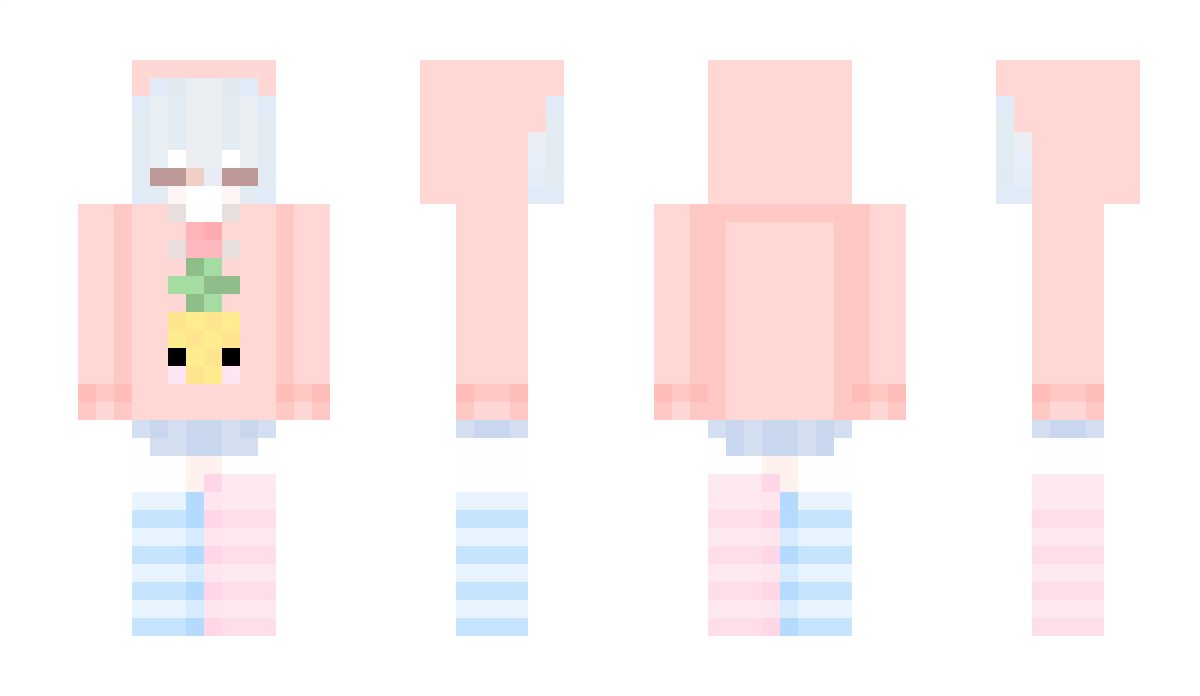 Xiaoai_QwQ Minecraft Skin