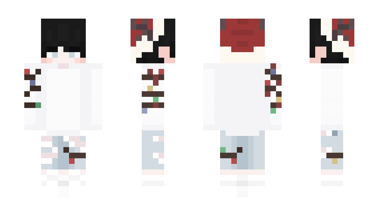 rE_Vu Minecraft Skin