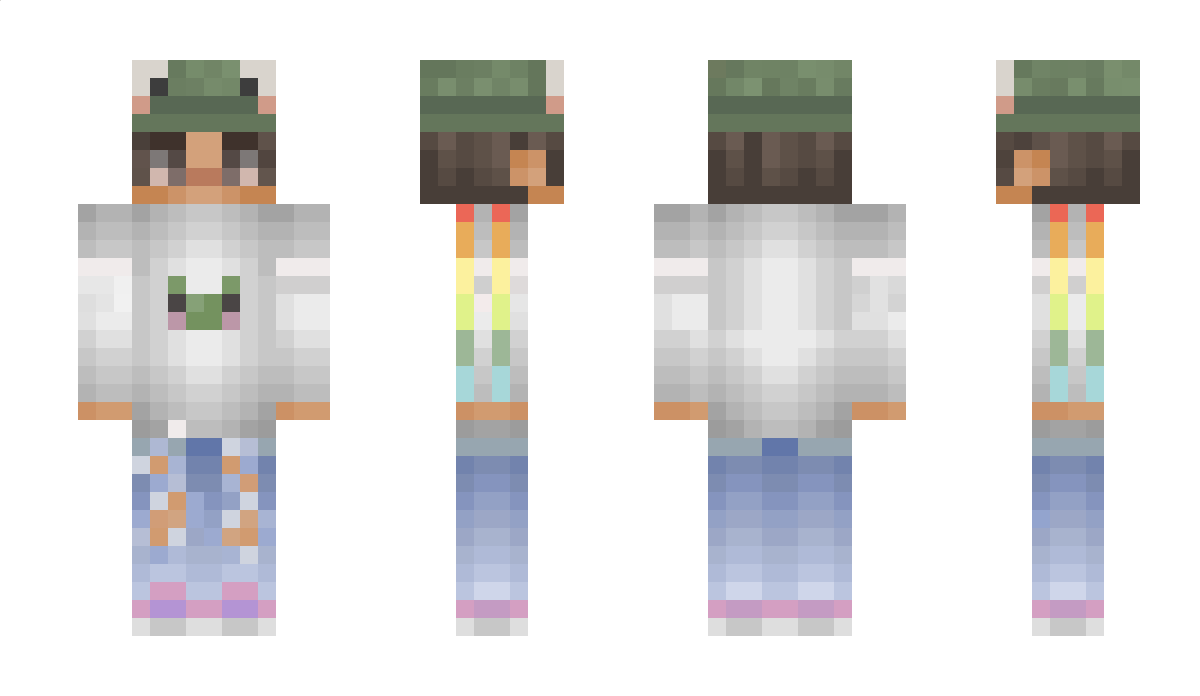 Tronix_x Minecraft Skin