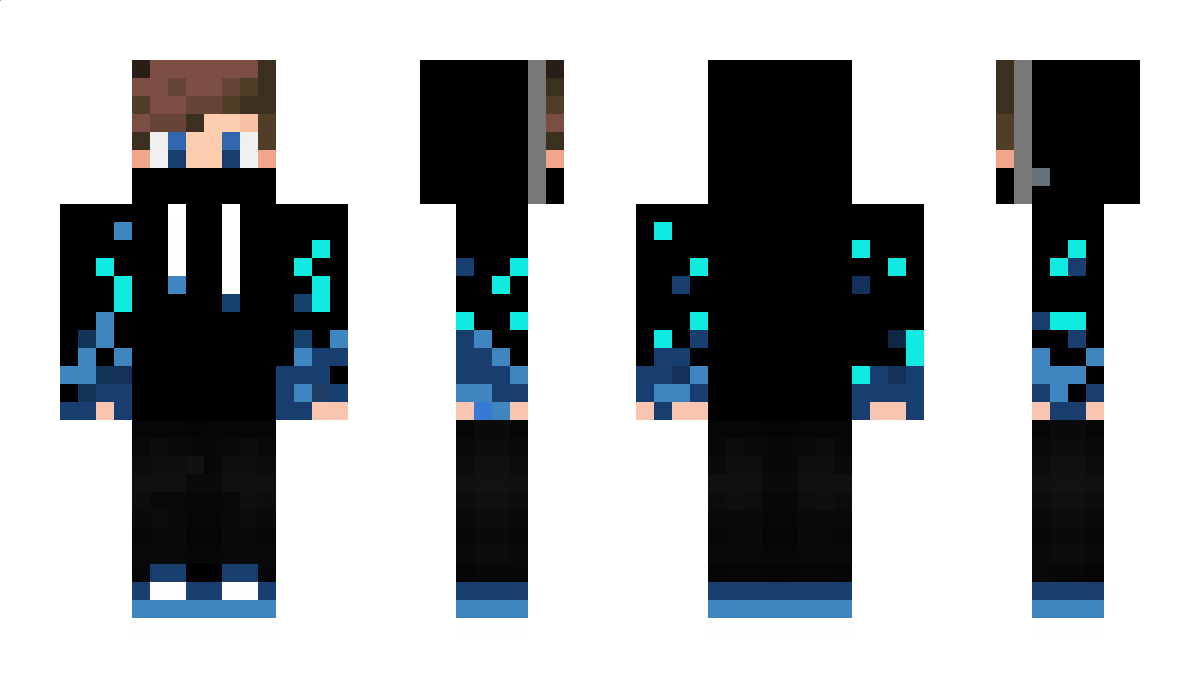 crookc Minecraft Skin